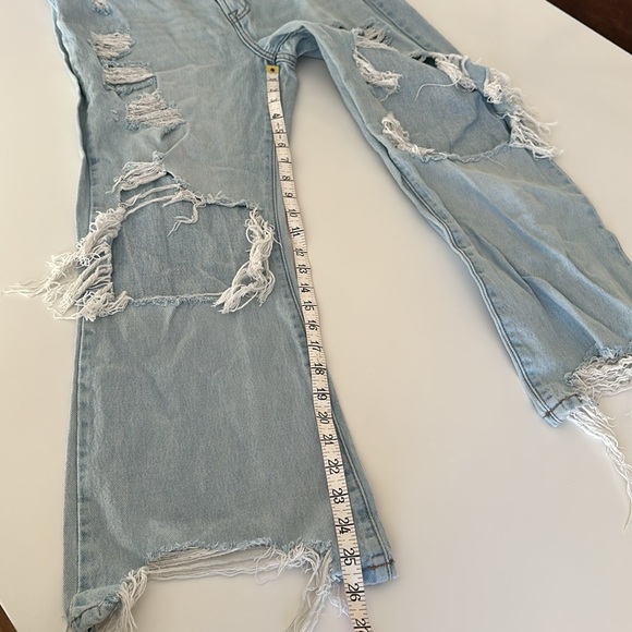 Hidden Women’s High Waisted Destructive Jeans - Picture 11 of 11